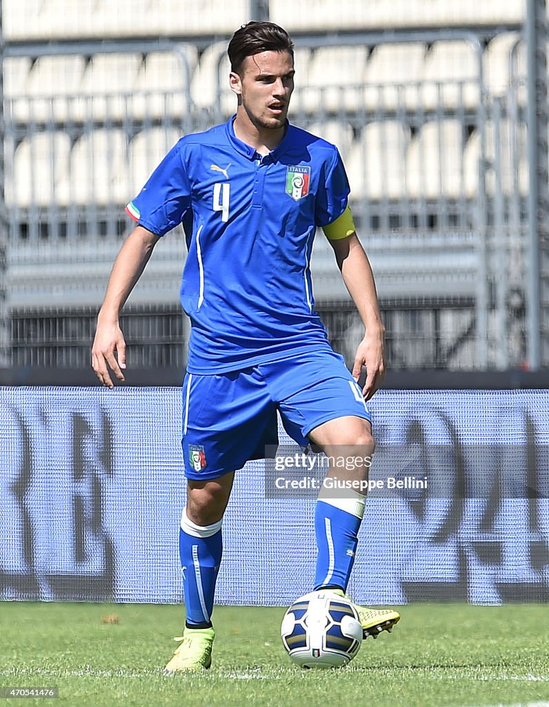 Italy U20 v Germany U20 - 4 Nations Tournament