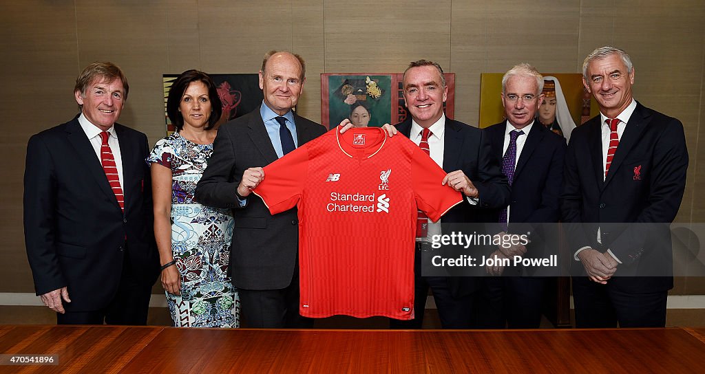 Liverpool FC Sign Sponsor Agreement Extension With Standard Chartered Bank