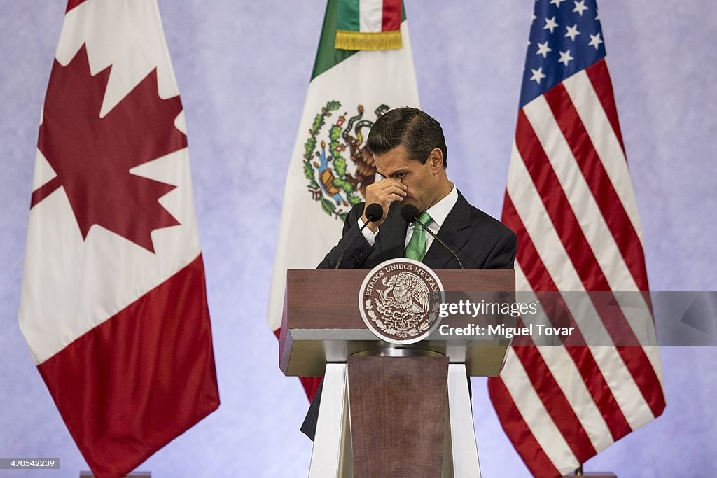 Summit of Leaders of North America in Toluca