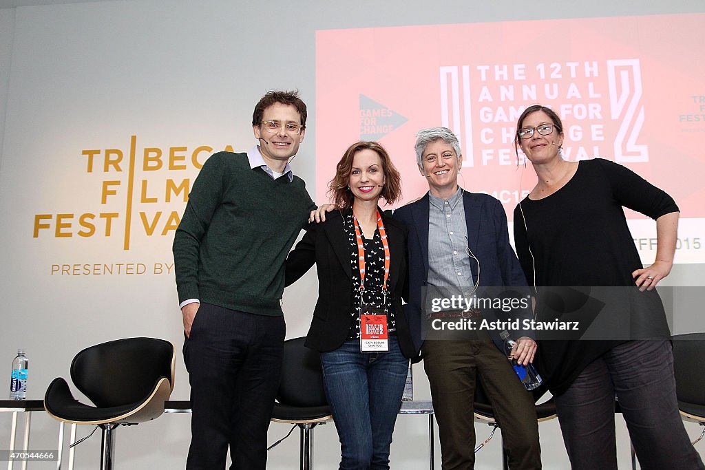 Games For Change - 2015 Tribeca Film Festival