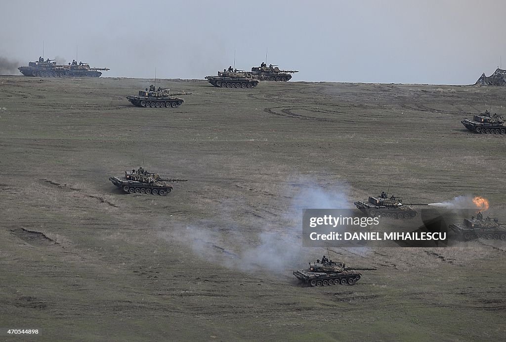 ROMANIA-NATO-ARMY-EXERCISE