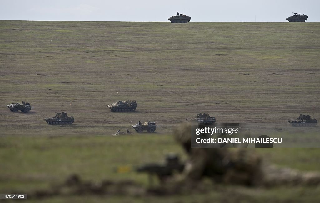 ROMANIA-NATO-ARMY-EXERCISE