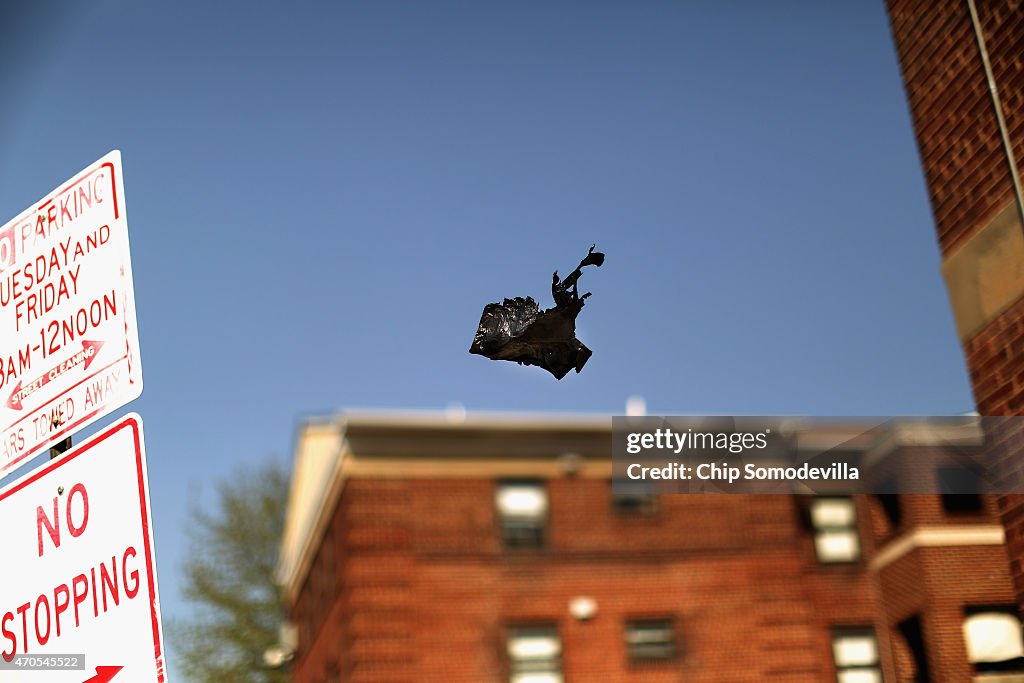 Baltimore Police Conduct Investigation Into Death Of Freddie Gray, After He Died From Injuries Sustained While In Custody