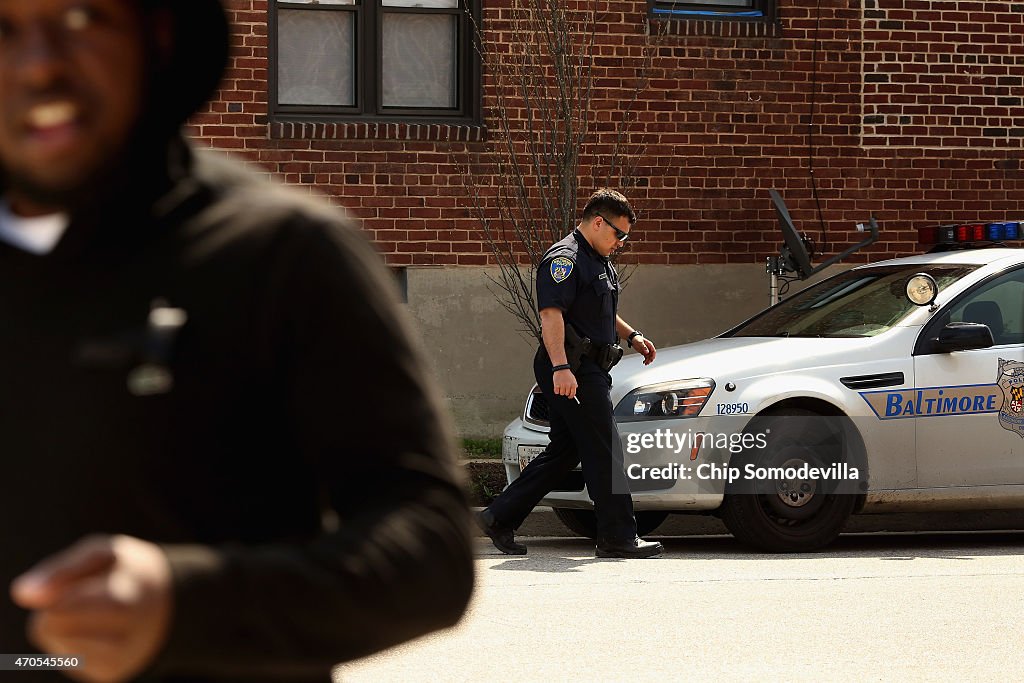 Baltimore Police Conduct Investigation Into Death Of Freddie Gray, After He Died From Injuries Sustained While In Custody