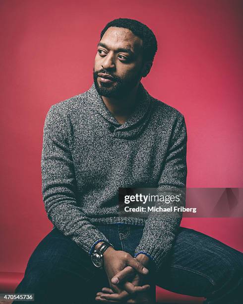 Actor Chiwetel Ejiofor is photographed for Variety on February 3, 2015 in Park City, Utah.