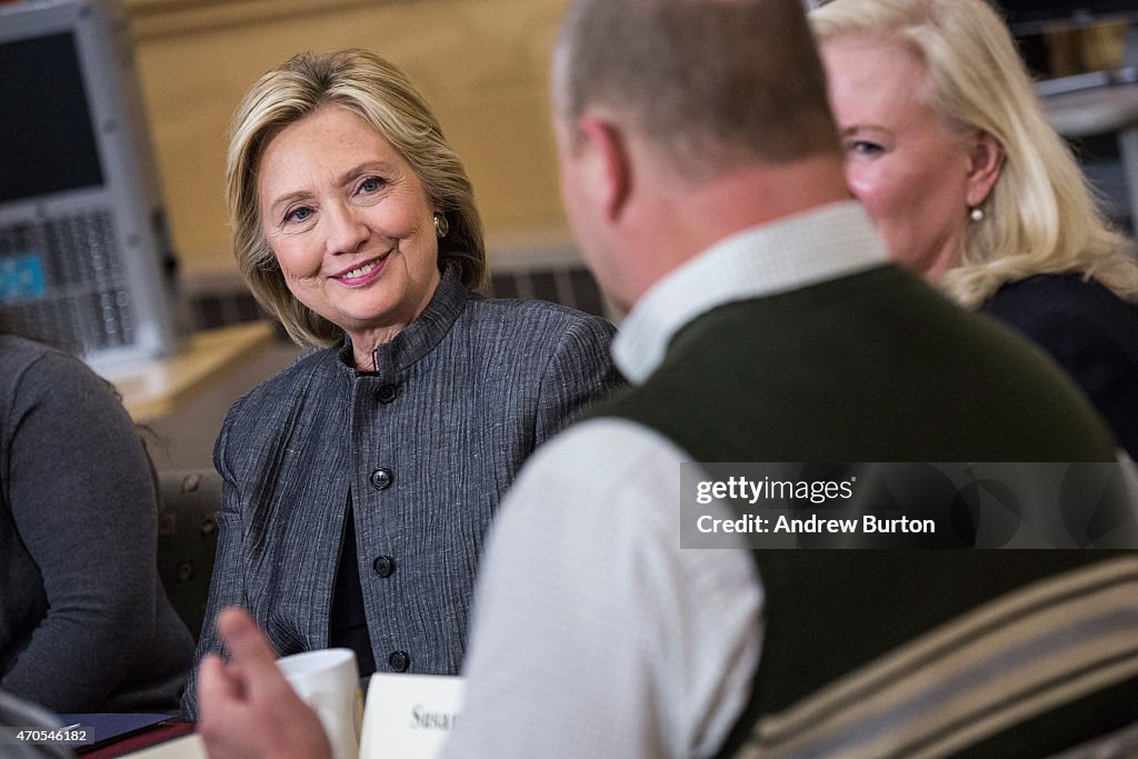 Hillary Clinton Begins New Hampshire Election Campaign