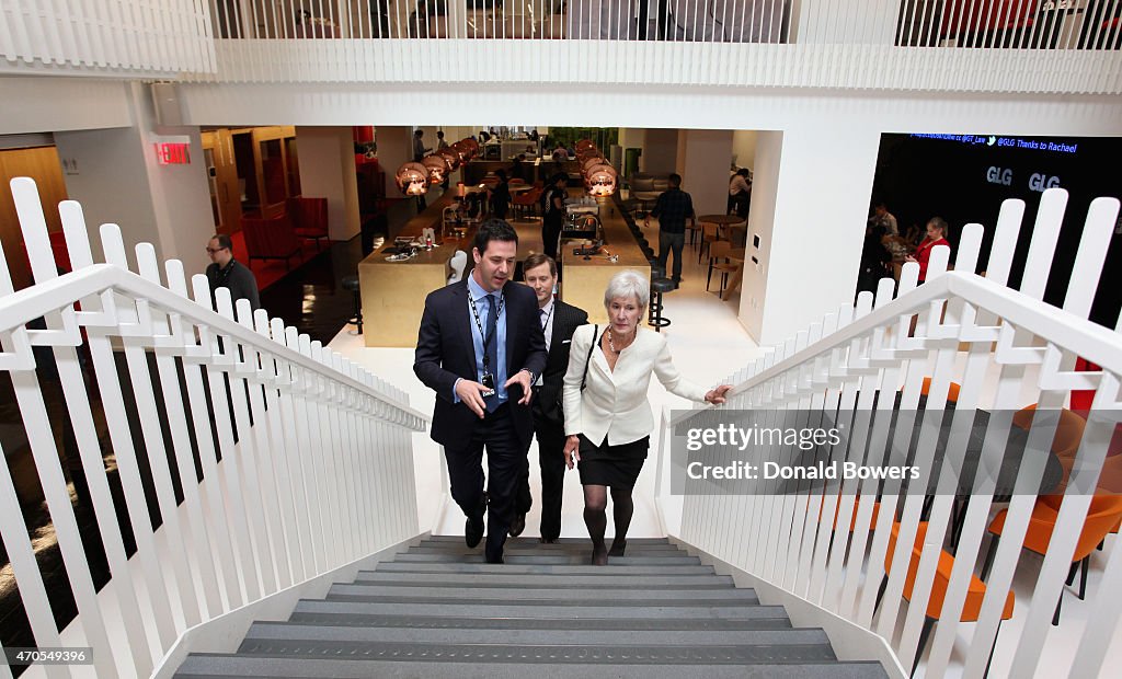 Kathleen Sebelius, Former United States Secretary of Health and Human Services, Visits GLG (Gerson Lehrman Group)