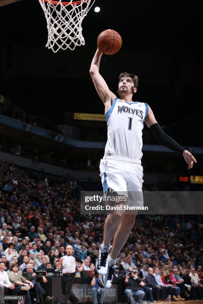 Indiana Pacers v Minnesota Timberwolves