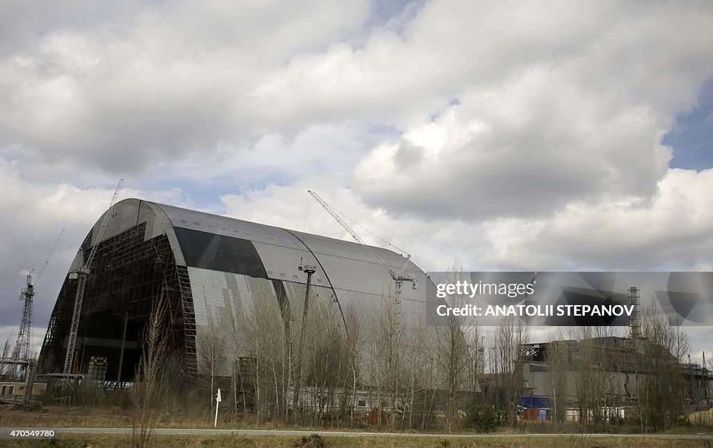 UKRAINE-NUCLEAR-CHERNOBYL