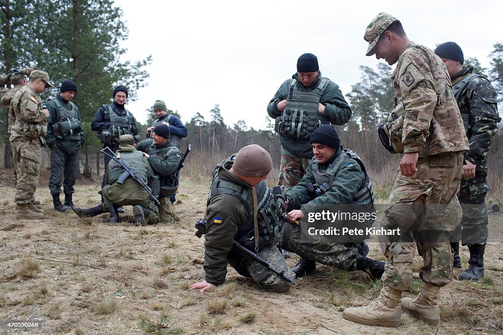 American Forces And Ukranian National Guard Take Part In Operation Fearless Guardian