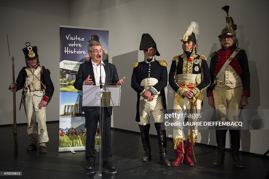 BELGIUM-WATERLOO2015-ANNIVERSARY