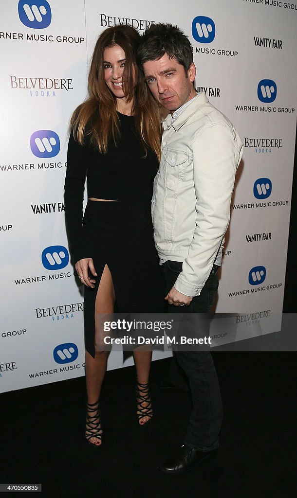 The Warner Music Group And Belvedere Brit Awards After Party In Association With Vanity Fair - Inside