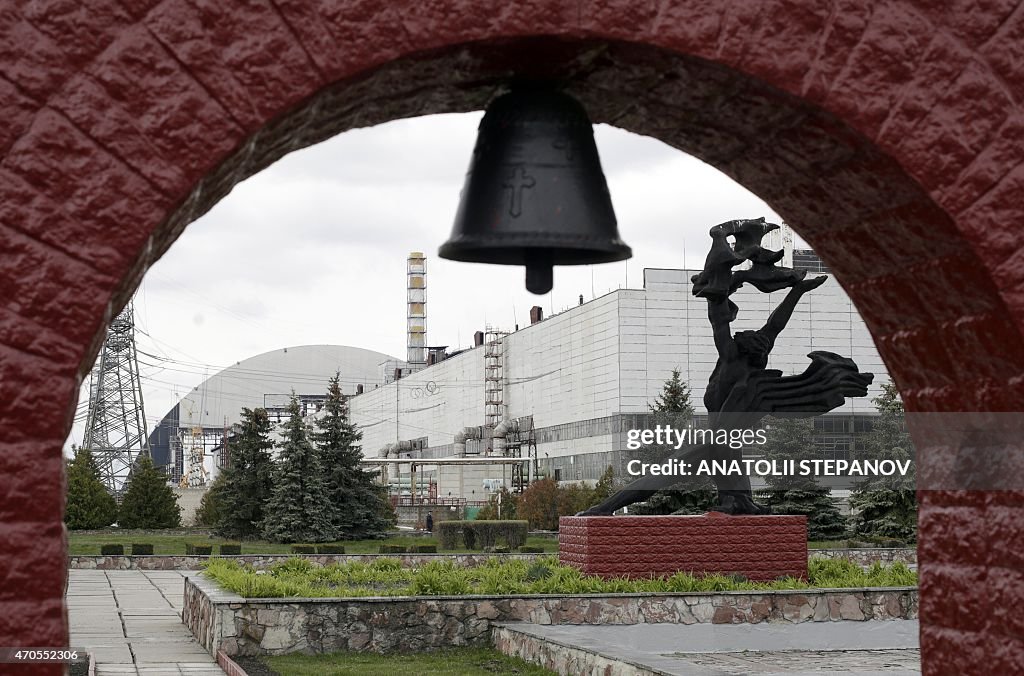 UKRAINE-NUCLEAR-CHERNOBYL