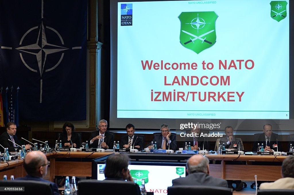 NATO Atlantic Council meeting in Izmir