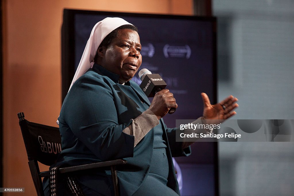 Sister Rosemary, A 2014 TIME 100 Most Influential Honoree, Visits AOL Build