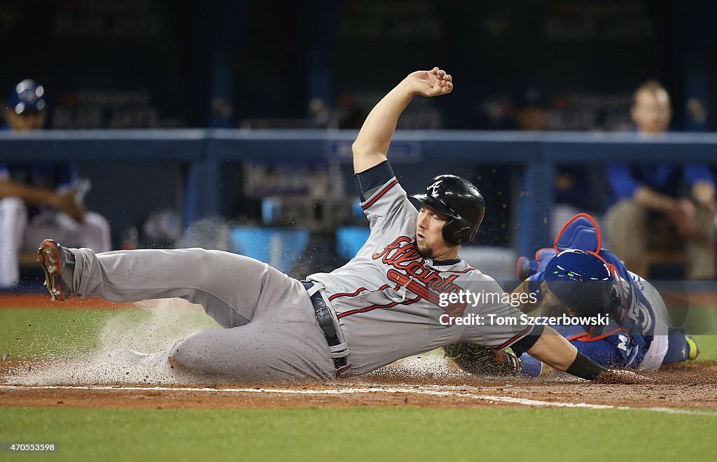 Atlanta Braves v Toronto Blue Jays