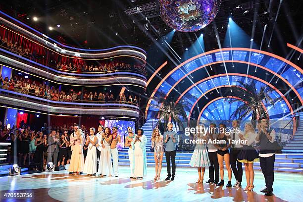 Episode 2006" - "Dancing with the Stars" brought the beach to the ballroom on "Spring Break Night" with all-new celebrity performances MONDAY, APRIL...