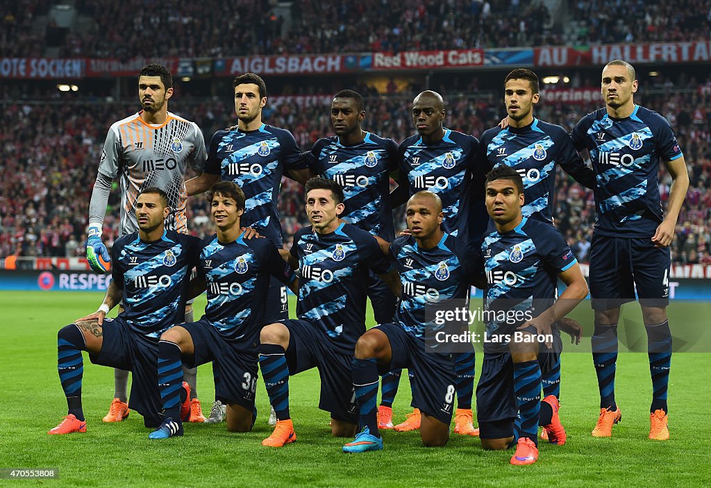 FC Bayern Muenchen v FC Porto - UEFA Champions League Quarter Final: Second Leg