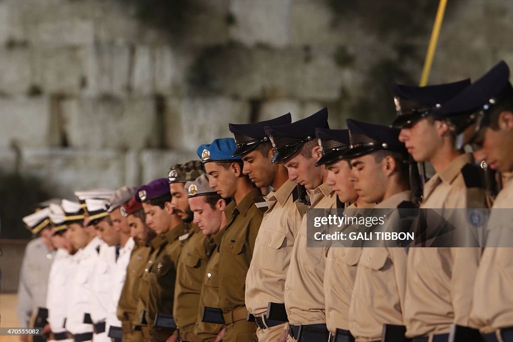 ISRAEL-MEMORIAL-DAY