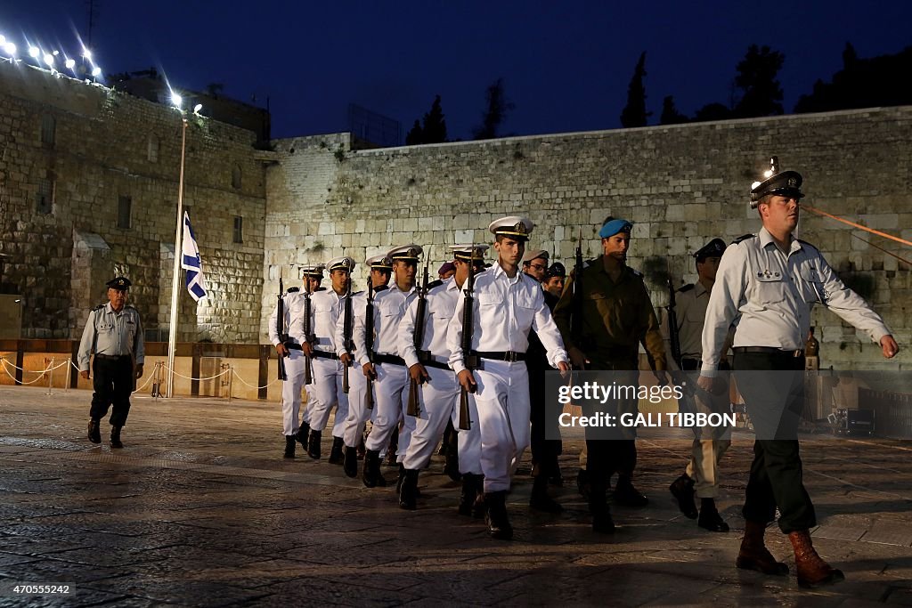 ISRAEL-MEMORIAL-DAY