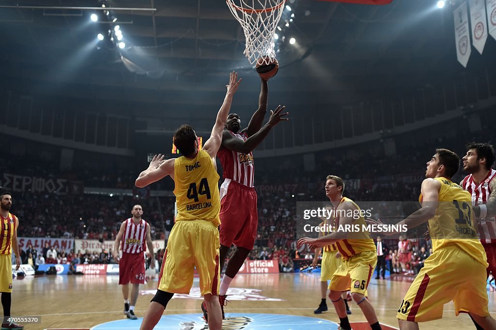 BASKET-EURL-OLYMPIAKOS-BARCELONA