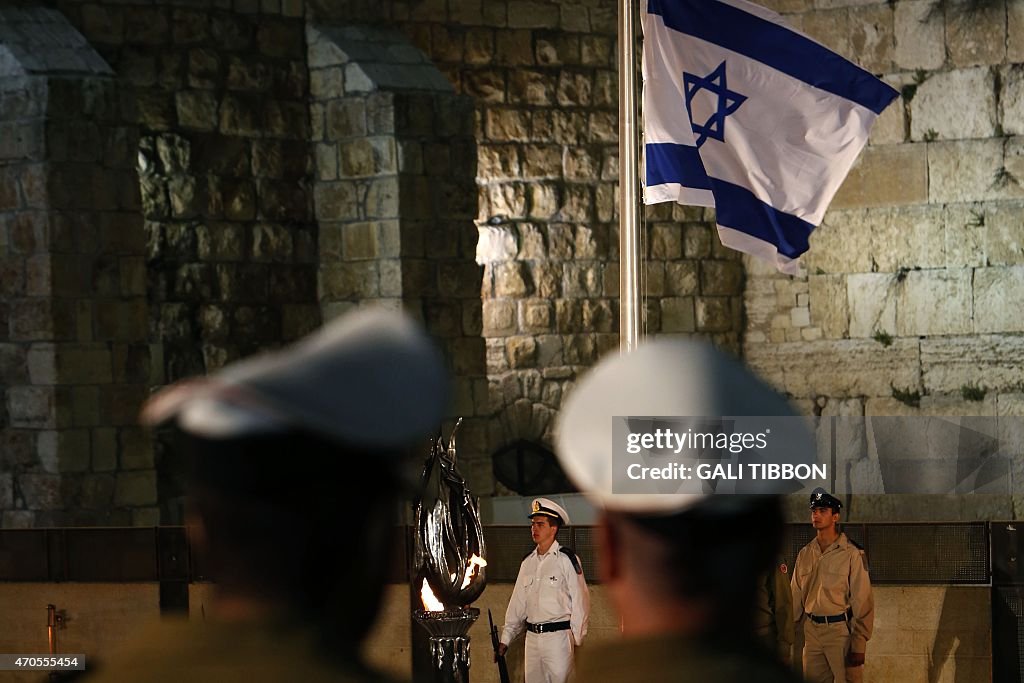 ISRAEL-MEMORIAL-DAY