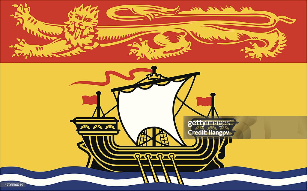 Flag of New Brunswick