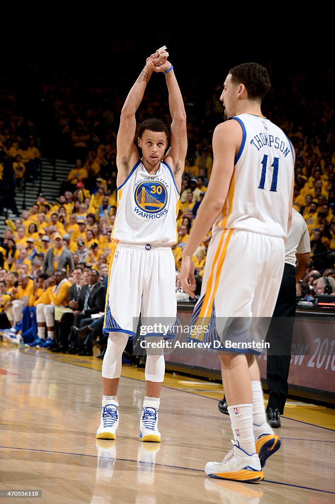 New Orleans Pelicans v Golden State Warriors - Game Two