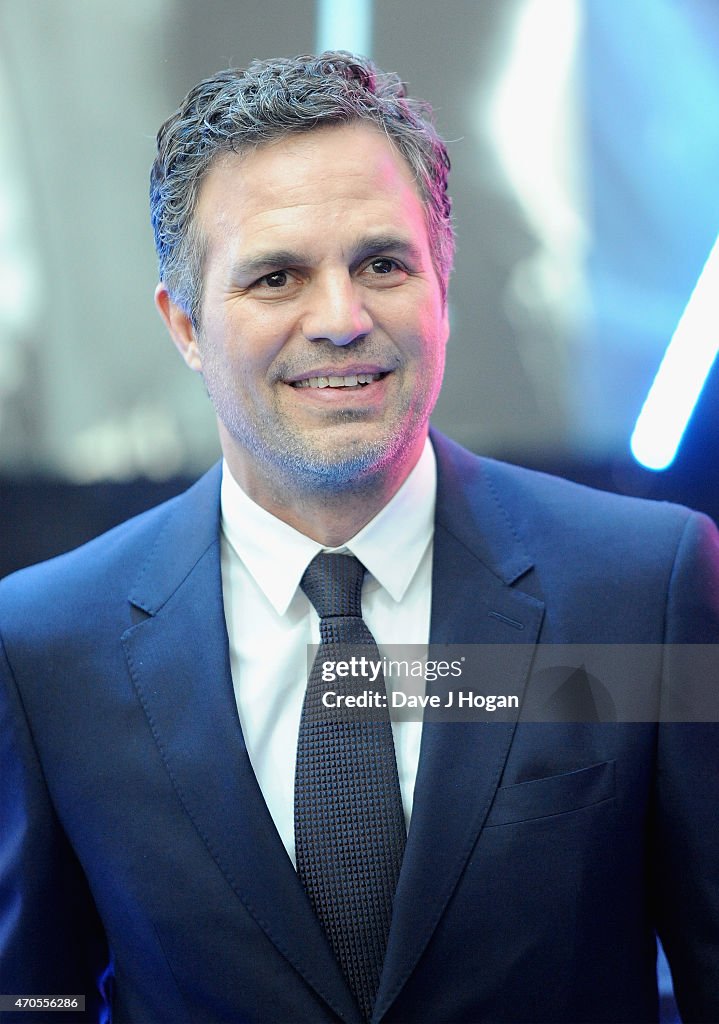 "The Avengers: Age Of Ultron" - European Premiere - VIP Arrivals