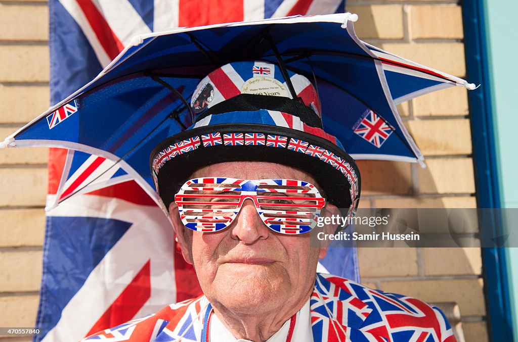 Preparations At The Lindo Wing Ahead Of The Birth Od The Duke And  Duchess Of Cambridge's Second Child