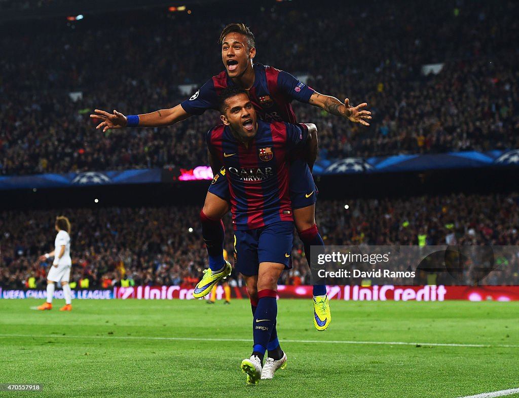 FC Barcelona v Paris Saint-Germain - UEFA Champions League Quarter Final: Second Leg