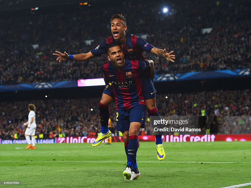 FC Barcelona v Paris Saint-Germain - UEFA Champions League Quarter Final: Second Leg