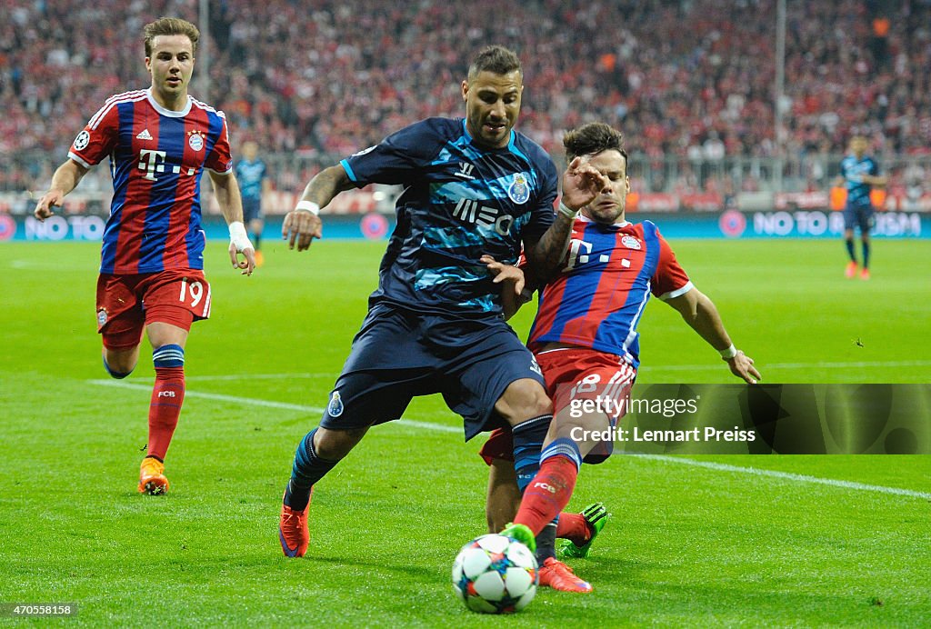 FC Bayern Muenchen v FC Porto - UEFA Champions League Quarter Final: Second Leg