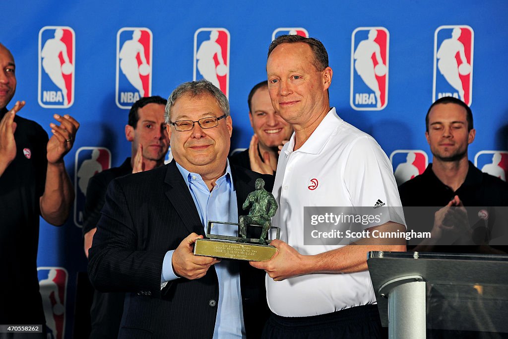 NBA Coach Of The Year Award: Mike Budenholzer