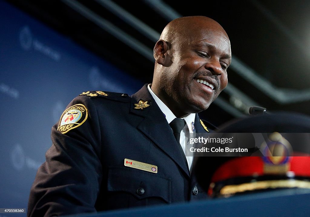 Mark Saunders Is Appointed As New Chief Of Police