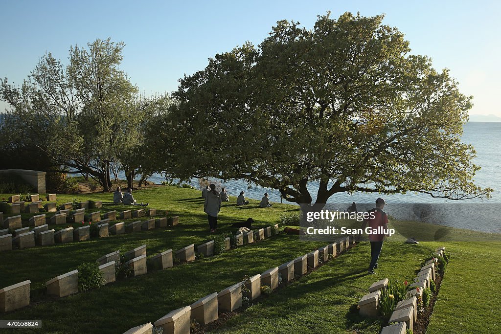 Gallipoli Prepares For World War I Centenary