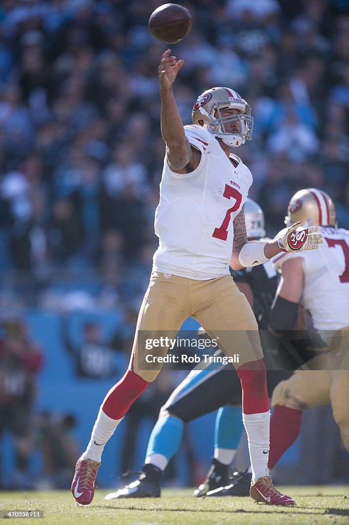 San Francisco 49ers v Carolina Panthers