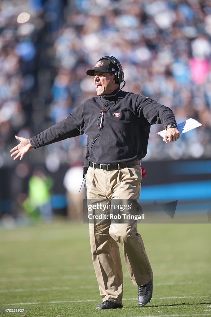 San Francisco 49ers v Carolina Panthers