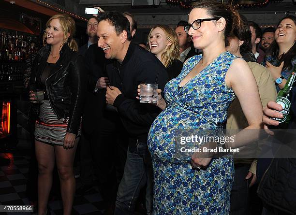 Creator/Executive Producer Amy Schumer, Actor Josh Charles and Executive Producer/Head Writer Jessi Ruth Klein attend the Inside Amy Schumer 3rd...