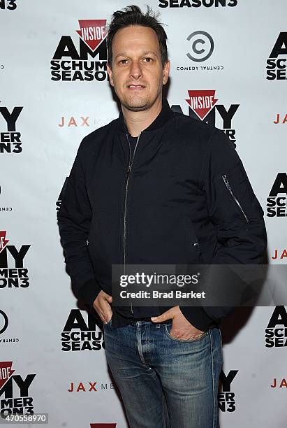 Josh Charles attends the Inside Amy Schumer 3rd Season Premiere Party on April 19, 2015 in New York City.