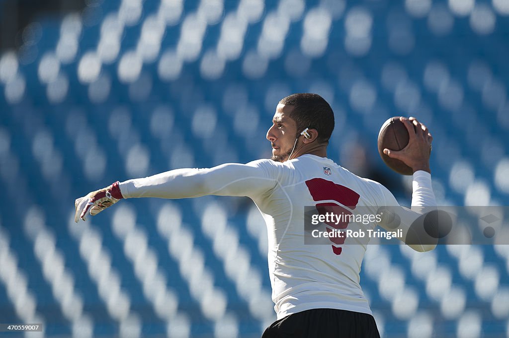 San Francisco 49ers v Carolina Panthers