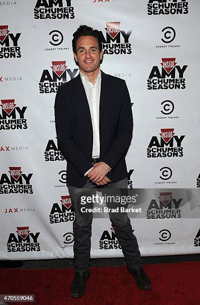 Writer/Producer Kevin Kane attends the Inside Amy Schumer 3rd Season Premiere Party on April 19, 2015 in New York City.