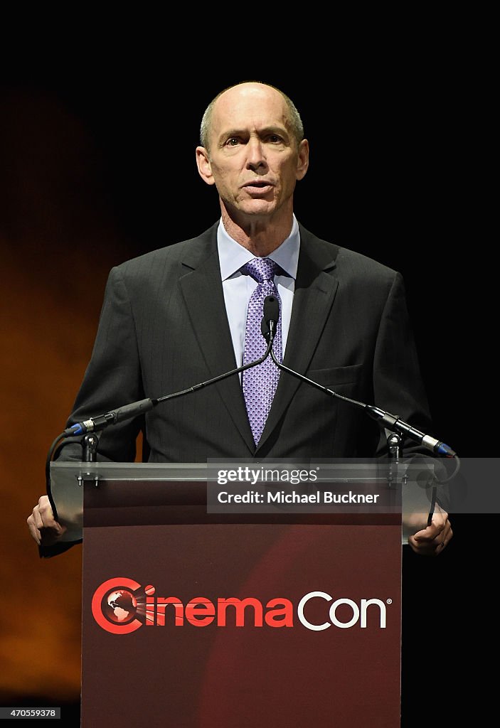 CinemaCon 2015 - The State Of The Industry: Past, Present And Future And Paramount Pictures Presentation