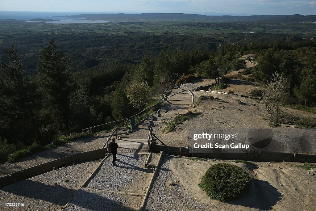 Gallipoli Prepares For World War I Centenary