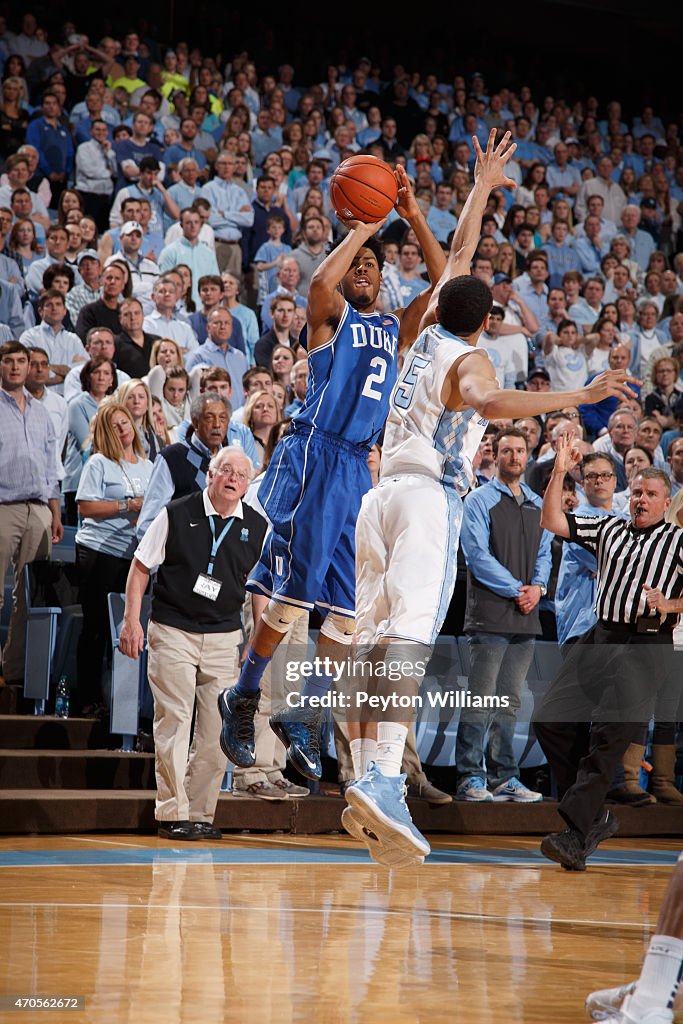 Duke v North Carolina