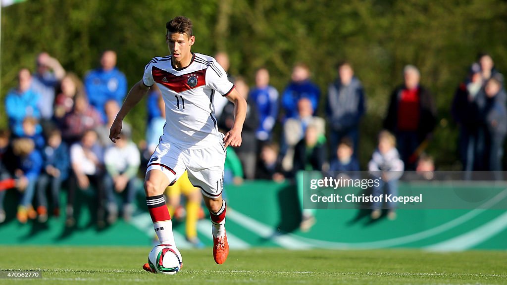 U18 Germany v U18 Wales - International Friendly