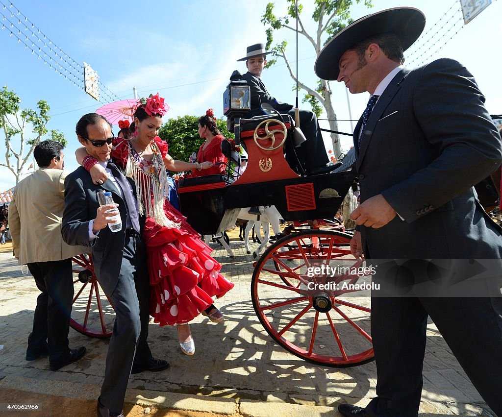 Seville April Fair