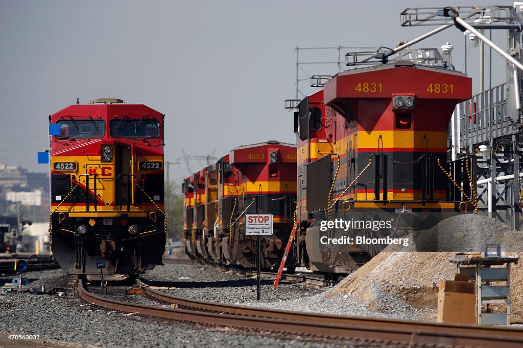 Kansas City Southern Announces First-Quarter Earnings