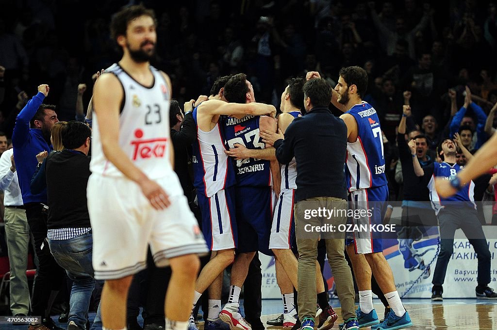 BASKET-EURL-ANADOLU-EFES-REAL-MADRID