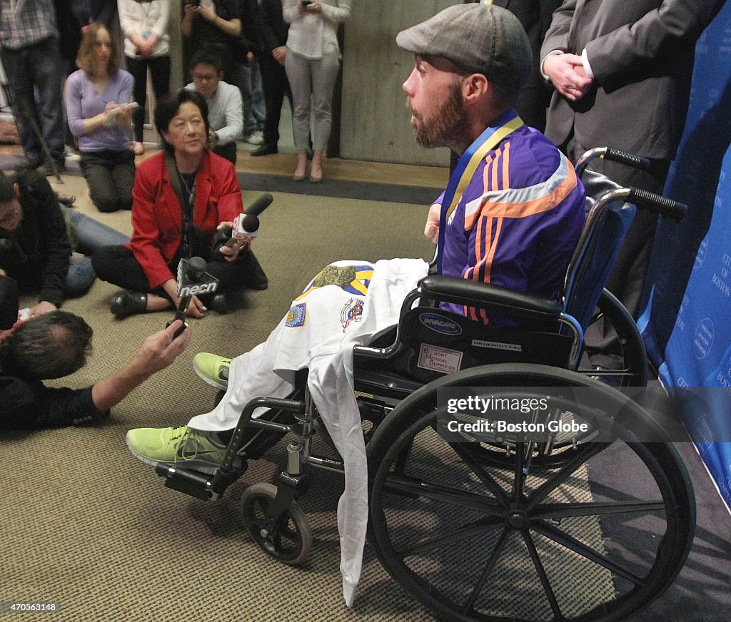 Last Man Finishes Boston Marathon After Nearly 20 Hours